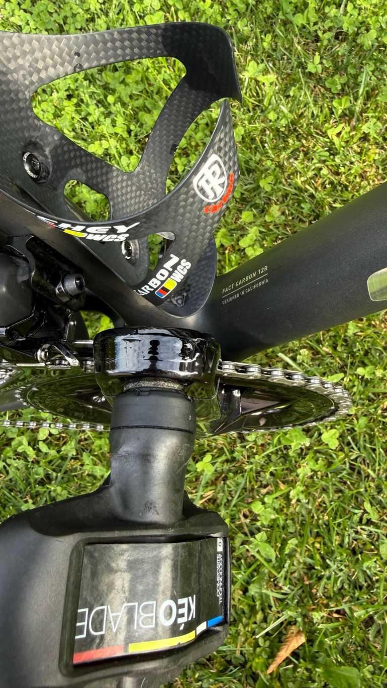 Used Specialized Tarmac Shimano Dura Ace Di2 2022 Road & Gravel, Black — image 13 of 14