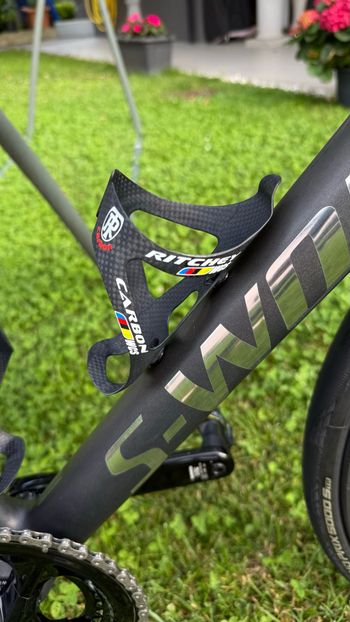 Used Specialized Tarmac Shimano Dura Ace Di2 2022 Road & Gravel, Black — image 8 of 14