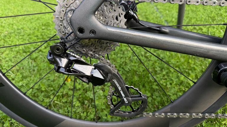 Used Specialized Tarmac Shimano Dura Ace Di2 2022 Road & Gravel, Black — image 6 of 14