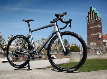 Enve, Melee Satin Damascus Grey SRAM RED AXS ENVE 3.4