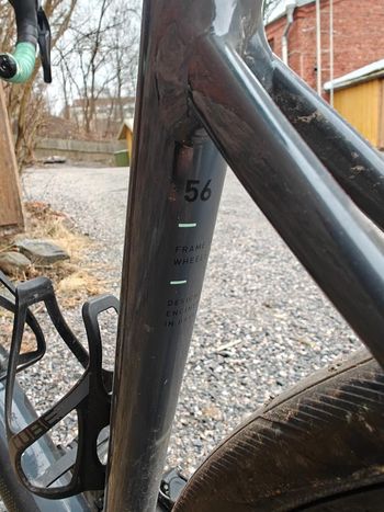 Used CUBE Axial WS Race 2021 2021 Road & Gravel, Hellgrau — image 3 of 6