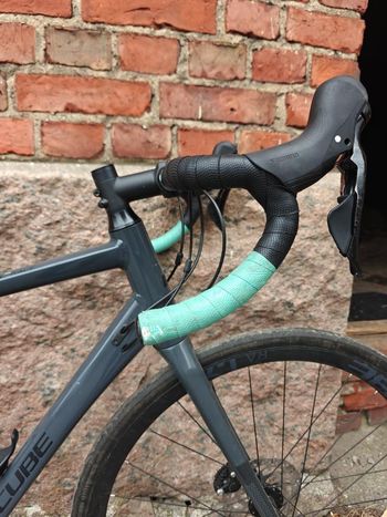 Used CUBE Axial WS Race 2021 2021 Road & Gravel, Hellgrau — image 4 of 6