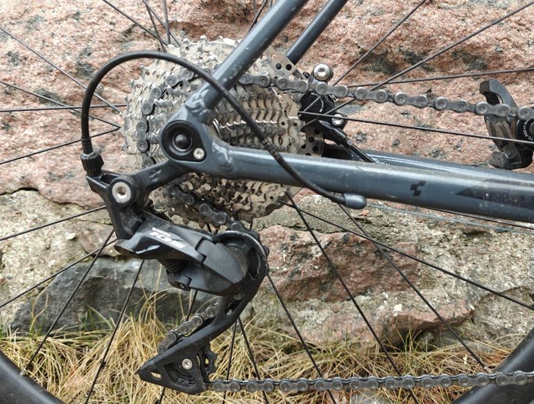 Used CUBE Axial WS Race 2021 2021 Road & Gravel, Hellgrau — image 6 of 6