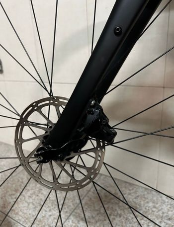 Used Jorbi Jorbi Grav Carbon Disc 2024 Road & Gravel, Black — image 6 of 7