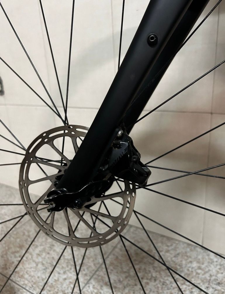 Used Jorbi Jorbi Grav Carbon Disc 2024 Road & Gravel, Black — image 6 of 7