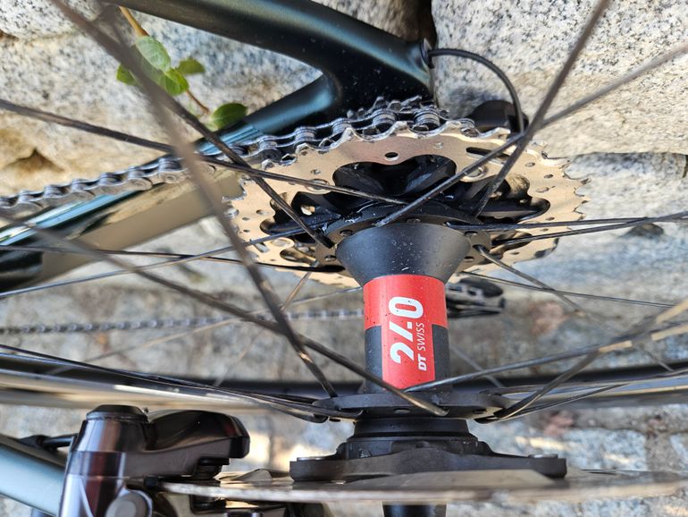 Used Orbea Orbea Orca M20i LTD 2023 2023 Road & Gravel, Green — image 20 of 23
