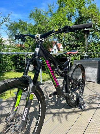 Santa Cruz, Bronson SRAM SX Eagle