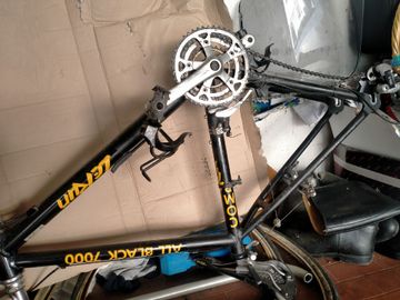Used Le run Custom Shimano GRX 1992 Mountainbike, Black, 26 — image 2 of 2