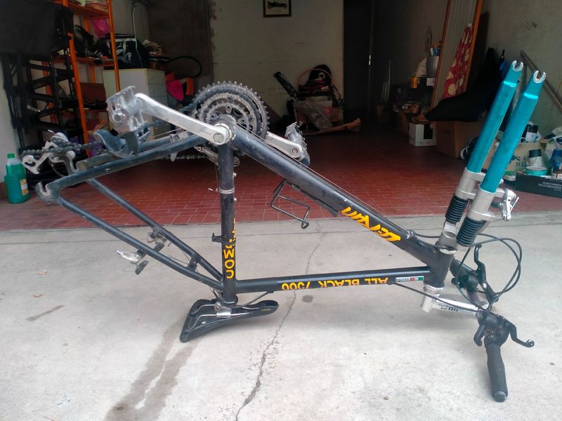 Used Le run Custom Shimano GRX 1992 MTB