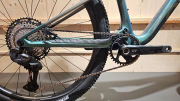 Used Orbea Oiz Shimano Deore XT Di2 2026 Mountainbike, Green — image 2 of 7