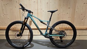 Used Orbea Oiz Shimano Deore XT Di2 2026 Mountainbike, Green — image 5 of 7