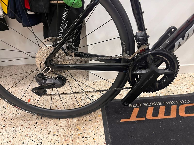 Gebrauchtes Merida Scultura Shimano Ultegra Di2 2026 Road & Gravel, Schwarz — Bild 3 von 6