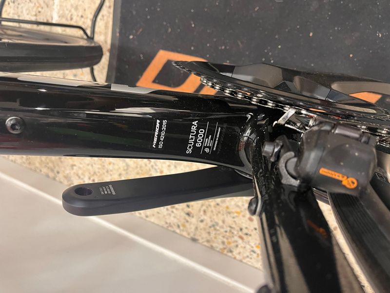 Gebrauchtes Merida Scultura Shimano Ultegra Di2 2026 Road & Gravel, Schwarz — Bild 4 von 6