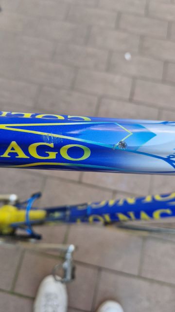 Tweedehands Colnago Custom Campagnolo Chorus 1999 Road & Gravel — afbeelding 12 van 14