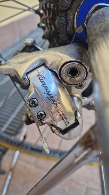 Tweedehands Colnago Custom Campagnolo Chorus 1999 Road & Gravel — afbeelding 9 van 14