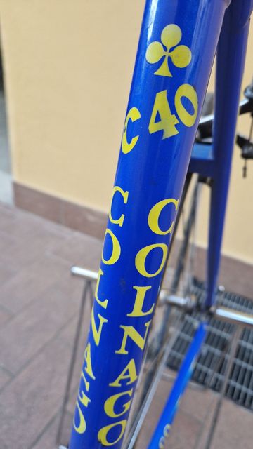 Tweedehands Colnago Custom Campagnolo Chorus 1999 Road & Gravel — afbeelding 14 van 14