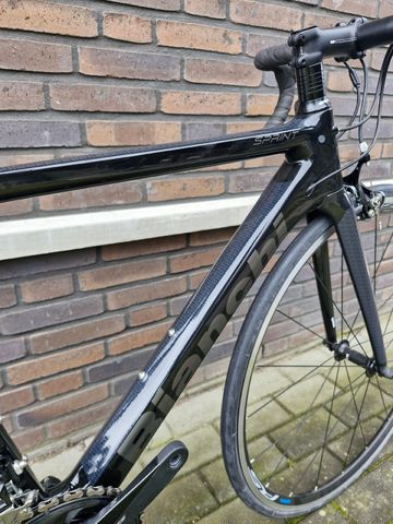 Gebrauchtes Bianchi Sprint - 105 2022 2022 Road & Gravel, Schwarz — Bild 8 von 9