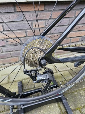 Gebrauchtes Bianchi Sprint - 105 2022 2022 Road & Gravel, Schwarz — Bild 3 von 9