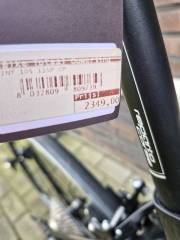Gebrauchtes Bianchi Sprint - 105 2022 2022 Road & Gravel, Schwarz — Bild 6 von 9