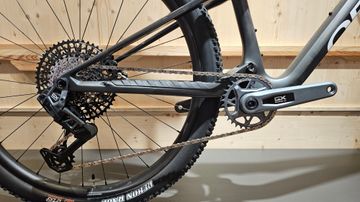 Orbea Oiz Sram Eagle Transmission GX 2026 Mountainbike usato, Nero — immagine 2 di 9
