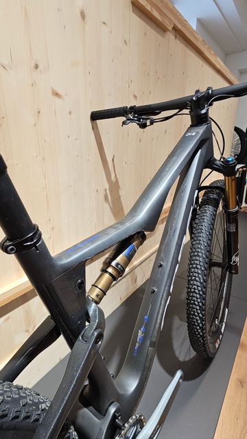 Orbea Oiz Sram Eagle Transmission GX 2026 Mountainbike usato, Nero — immagine 4 di 9