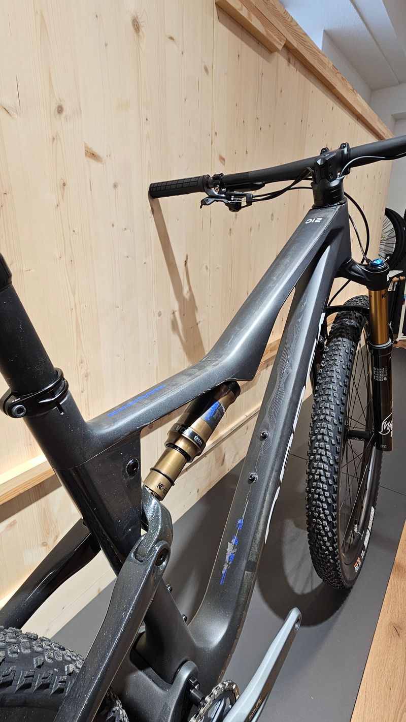 Orbea Oiz Sram Eagle Transmission GX 2026 Mountainbike usato, Nero — immagine 4 di 9