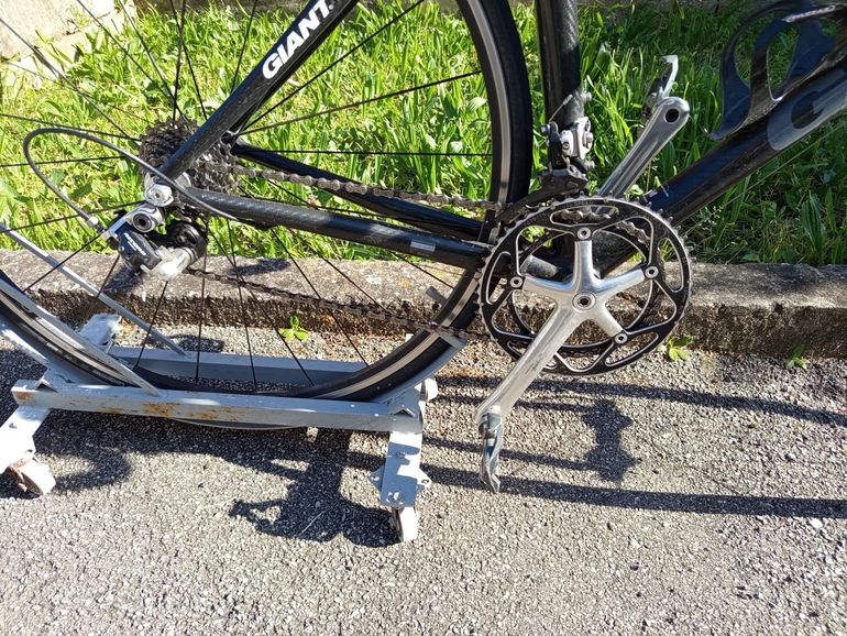 Used Giant Tcr-1 Composite Series 2005 2005 Road & Gravel, Black — image 3 of 3