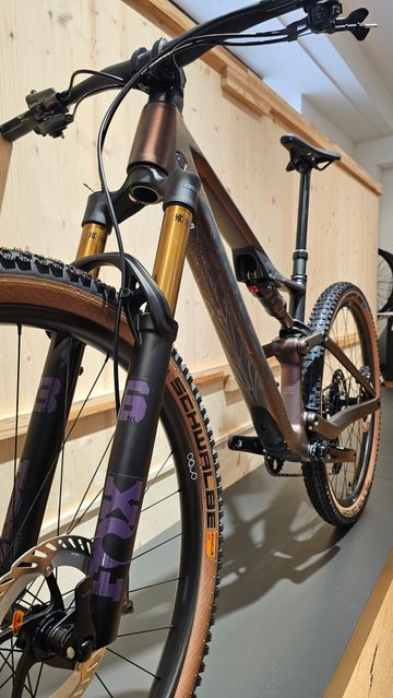 Gebrauchtes Orbea OCCAM SL M10 2026 2026 Mountainbike, Violett, 29 — Bild 8 von 8