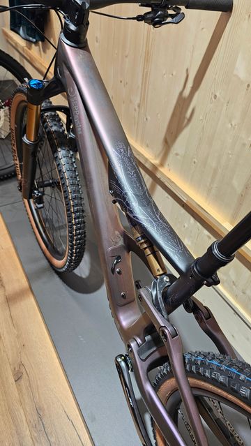 Gebrauchtes Orbea OCCAM SL M10 2026 2026 Mountainbike, Violett, 29 — Bild 6 von 8