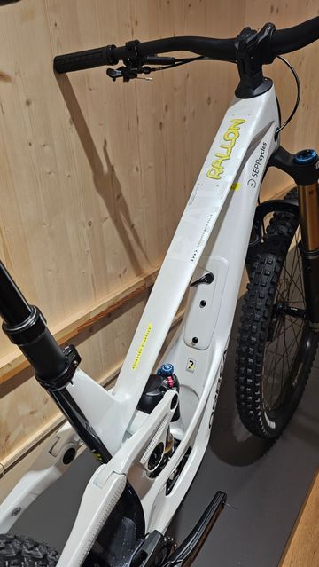 Used Orbea RALLON E10 2026 2026 Mountainbike, White, 29 — image 5 of 7