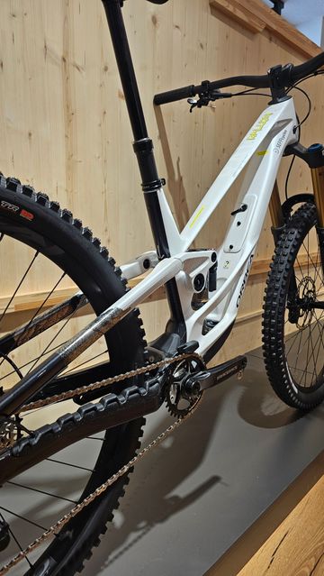 Used Orbea RALLON E10 2026 2026 Mountainbike, White, 29 — image 4 of 7
