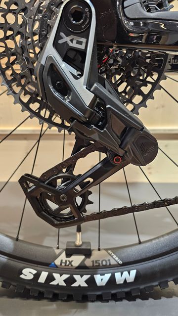 Brugt Pivot Shuttle AM Sram Eagle Transmission X0 2026 Mountainbike — billede 3 af 11