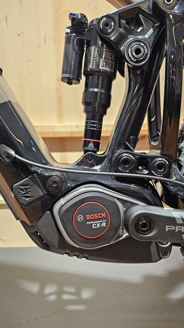 Brugt Pivot Shuttle AM Sram Eagle Transmission X0 2026 Mountainbike — billede 9 af 11