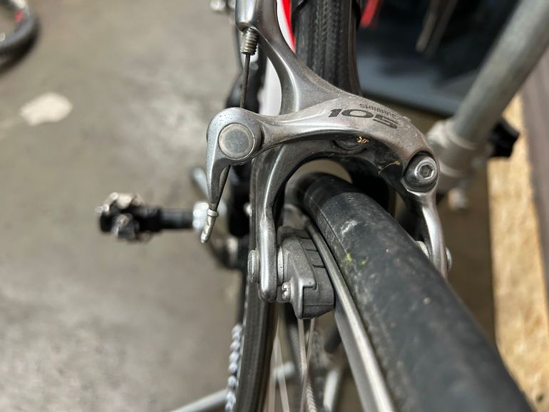 Used Pinarello Pinarello Custom Shimano 105 2012 Road & Gravel — image 4 of 7