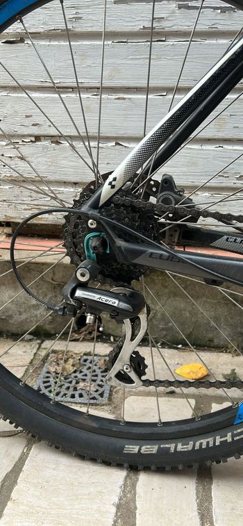 Used CUBE AIM 2015 2015 Mountainbike — image 5 of 5