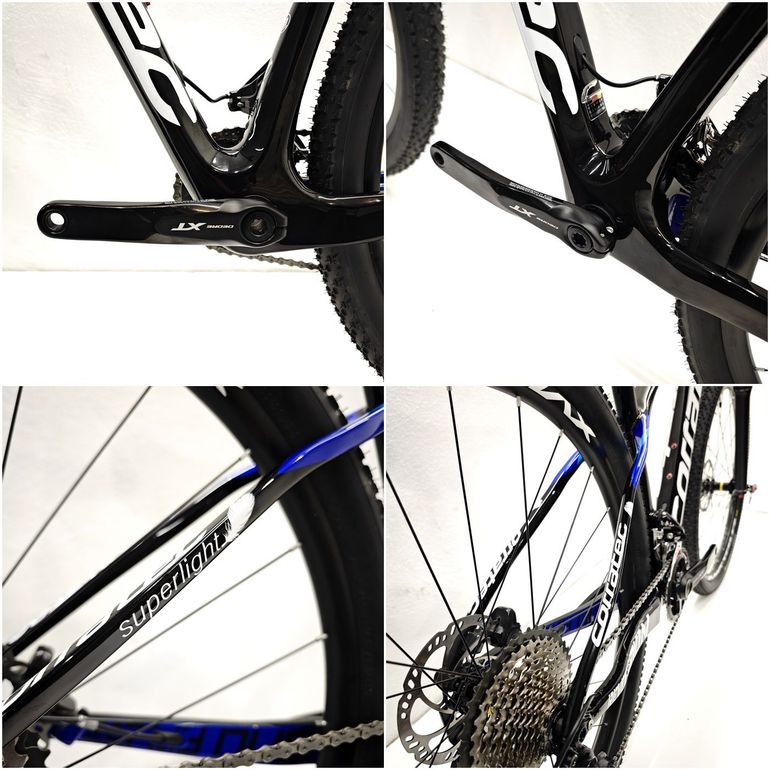 Used Corratec E-Gravel Shimano Deore XT 2020 Mountainbike, Blau — image 8 of 12