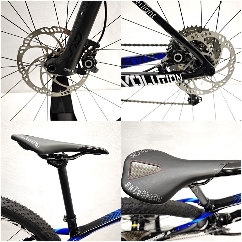 Used Corratec E-Gravel Shimano Deore XT 2020 Mountainbike, Blau — image 11 of 12