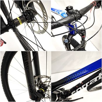 Used Corratec E-Gravel Shimano Deore XT 2020 Mountainbike, Blau — image 12 of 12