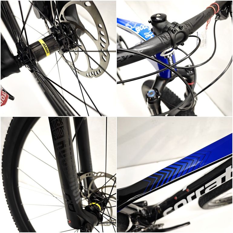 Used Corratec E-Gravel Shimano Deore XT 2020 Mountainbike, Blau — image 12 of 12