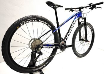 Used Corratec E-Gravel Shimano Deore XT 2020 Mountainbike, Blau — image 6 of 12