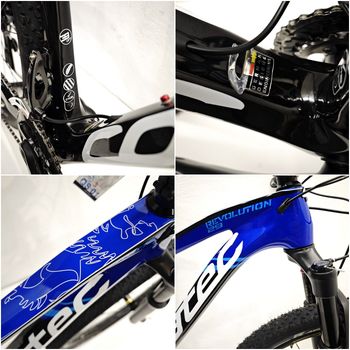 Used Corratec E-Gravel Shimano Deore XT 2020 Mountainbike, Blau — image 9 of 12