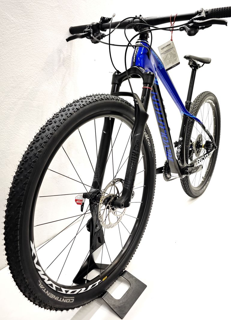 Used Corratec E-Gravel Shimano Deore XT 2020 Mountainbike, Blau — image 3 of 12