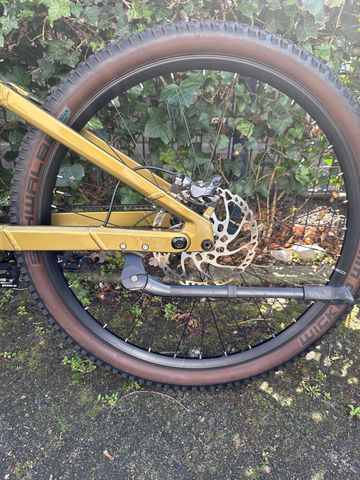 Gebrauchtes Flyer Goroc Pinion E1.12 Motor & Gearbox 2023 Mountainbike, Schwarz — Bild 3 von 6
