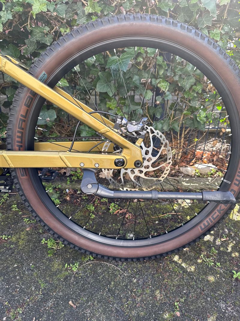 Gebrauchtes Flyer Goroc Pinion E1.12 Motor & Gearbox 2023 Mountainbike, Schwarz — Bild 3 von 6