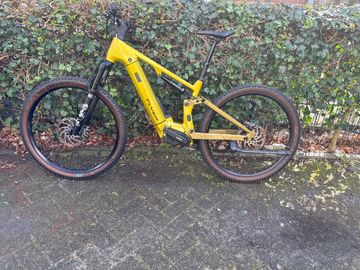 Gebrauchtes Flyer Goroc Pinion E1.12 Motor & Gearbox 2023 Mountainbike, Schwarz — Bild 2 von 6