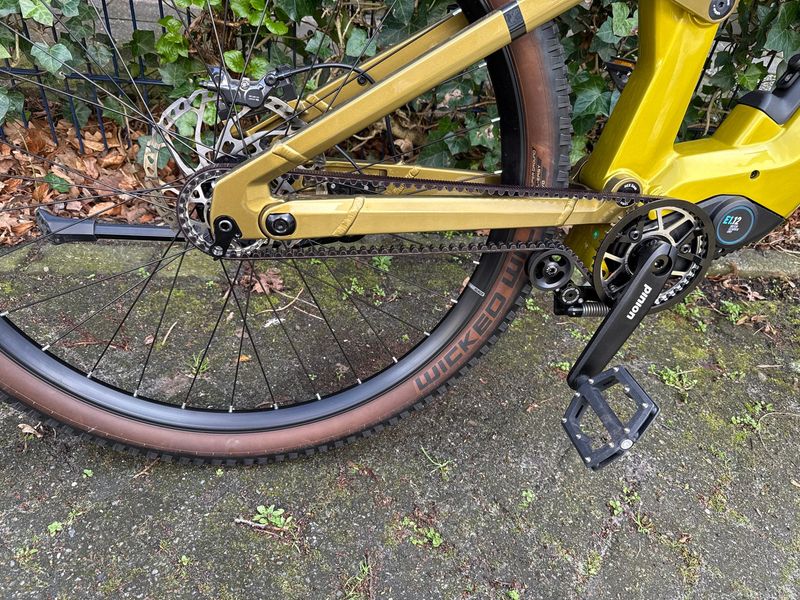 Gebrauchtes Flyer Goroc Pinion E1.12 Motor & Gearbox 2023 Mountainbike, Schwarz — Bild 5 von 6