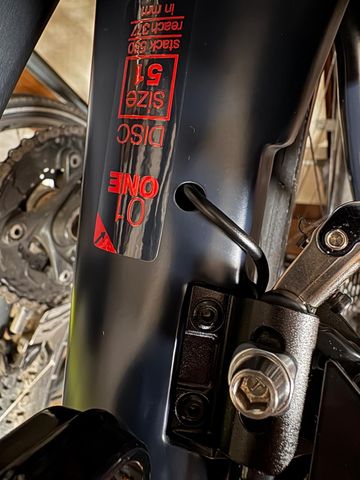 BMC-SLR01 2022 Road & Gravel de segunda mano, Gris claro — imagen 10 de 10