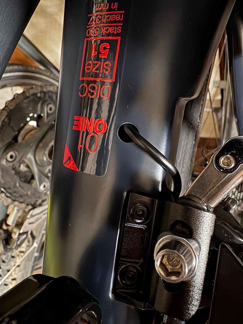 BMC-SLR01 2022 Road & Gravel de segunda mano, Gris claro — imagen 10 de 10