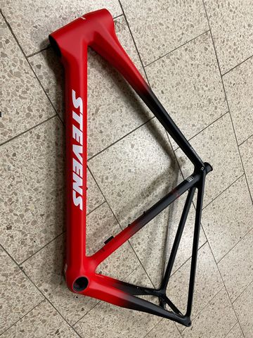 Used Stevens Super Prestige 2026 Frameset 2026 Road & Gravel, Red — image 1 of 3