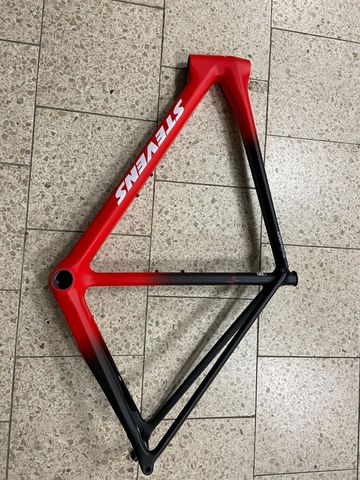 Used Stevens Super Prestige 2026 Frameset 2026 Road & Gravel, Red — image 2 of 3